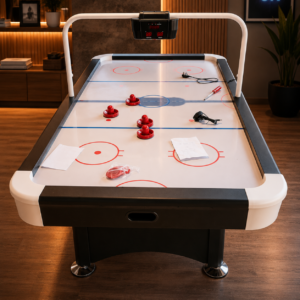 Air hockey table